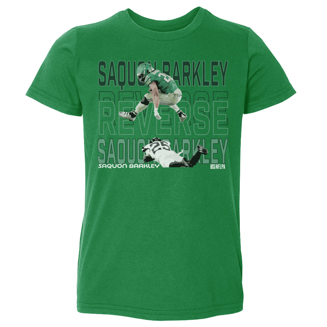 Saquon Barkley Kids Toddler T-Shirt | 500 LEVEL