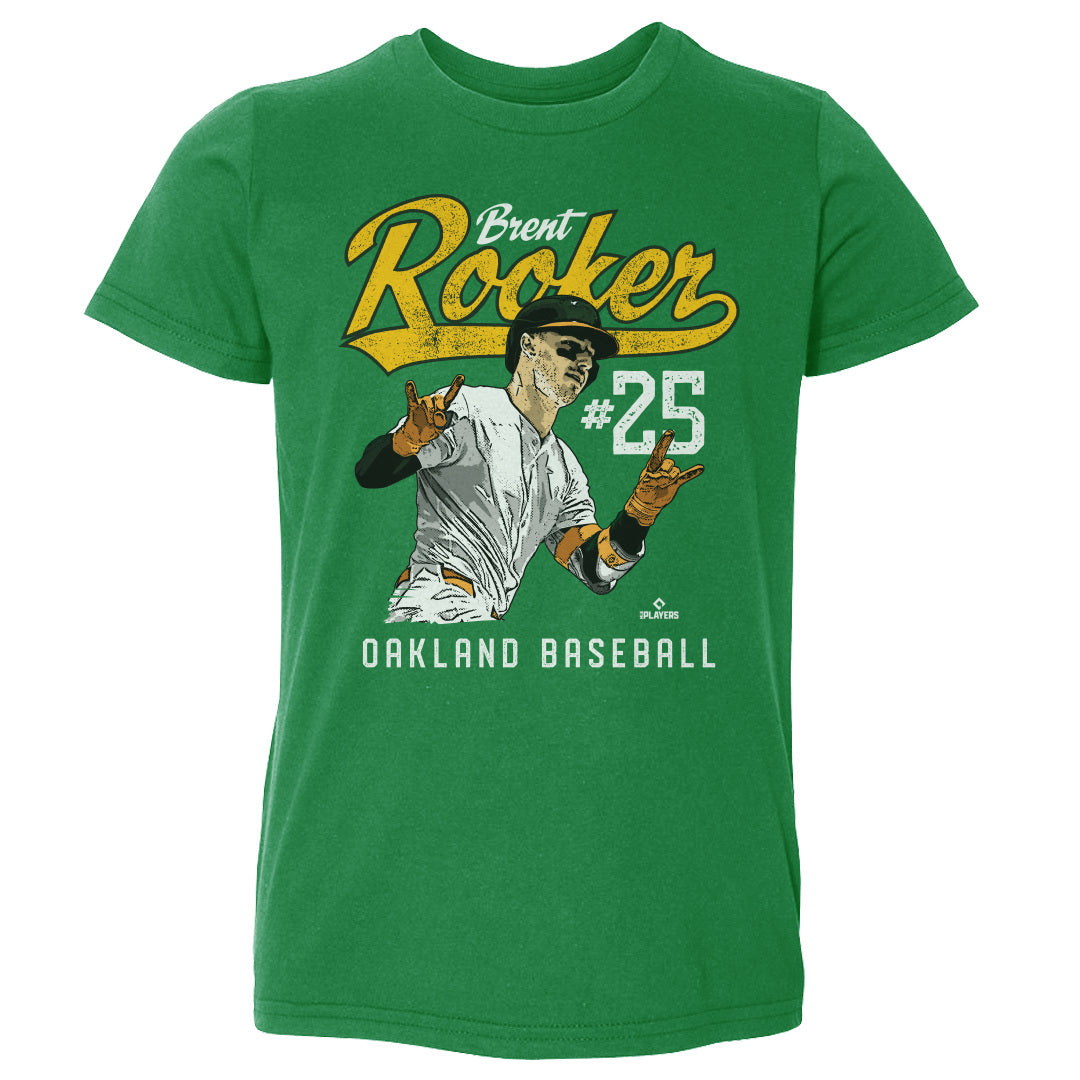 Brent Rooker Kids Toddler T-Shirt | 500 LEVEL