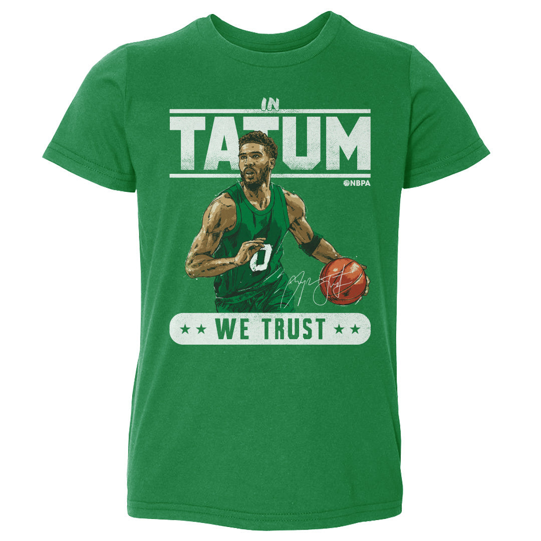 Jayson Tatum Kids Toddler T-Shirt | 500 LEVEL