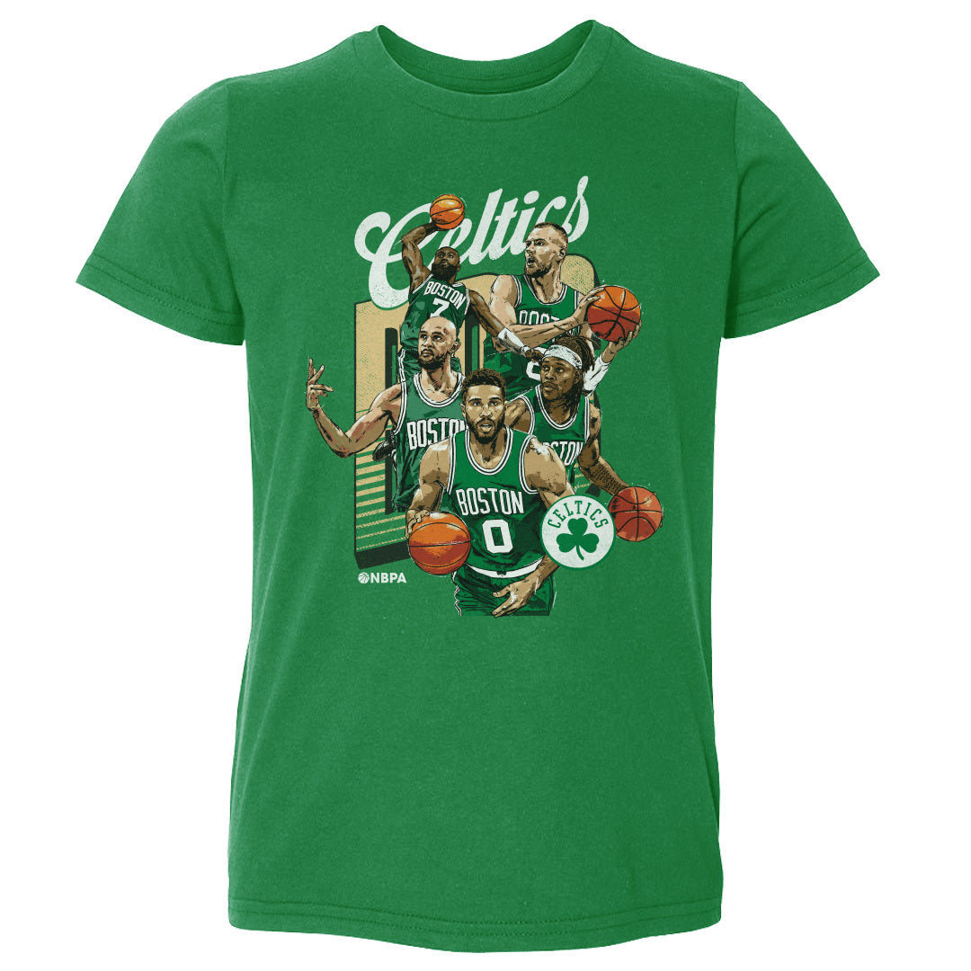 Boston Celtics Kids Toddler T-Shirt | 500 LEVEL