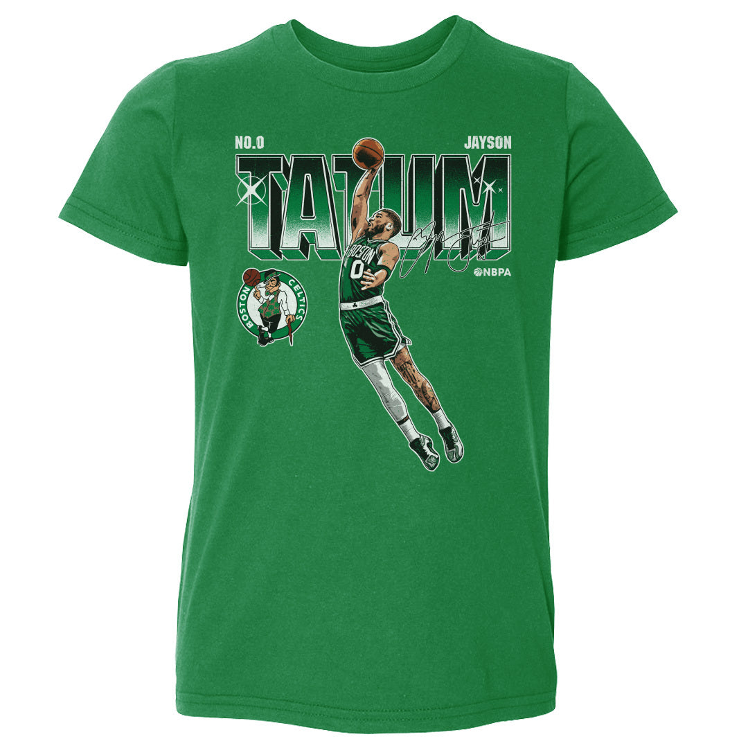 Jayson Tatum Kids Toddler T-Shirt | 500 LEVEL