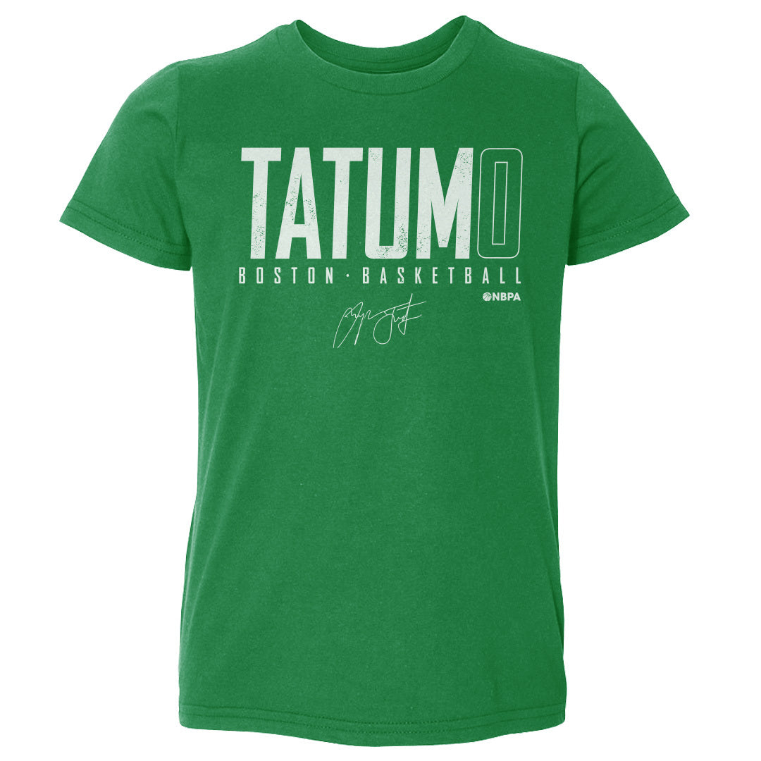 Jayson Tatum Kids Toddler T-Shirt | 500 LEVEL