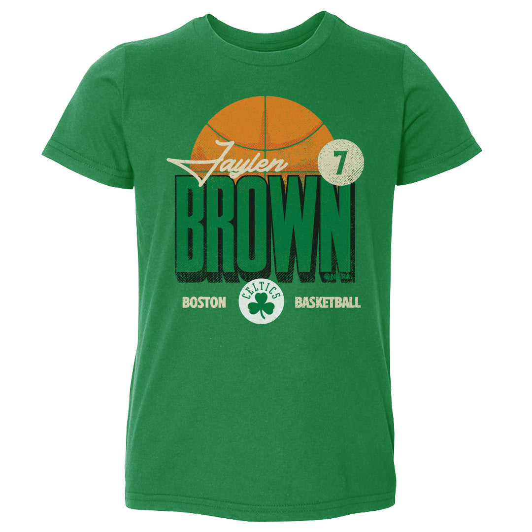 Jaylen Brown Kids Toddler T-Shirt | 500 LEVEL