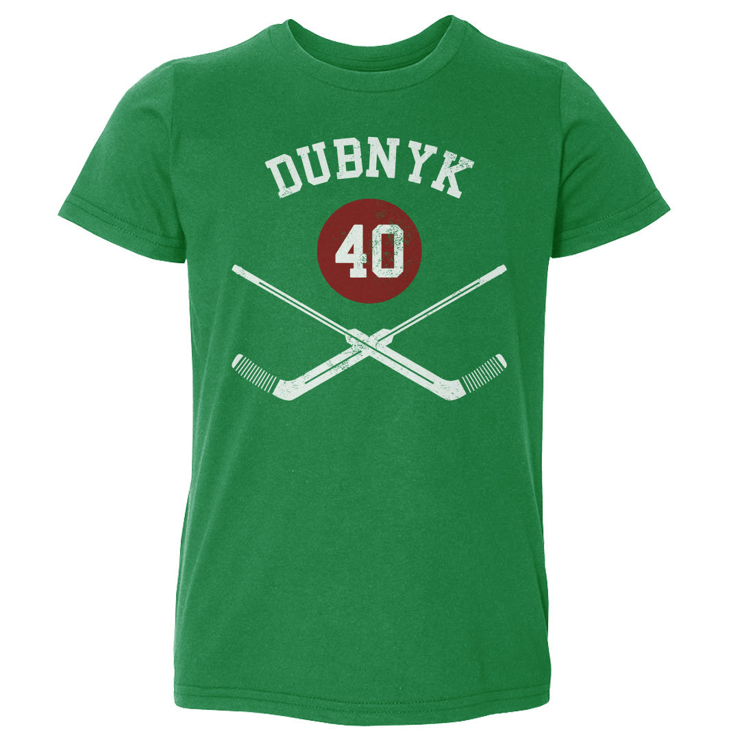 Devan Dubnyk Kids Toddler T-Shirt | 500 LEVEL