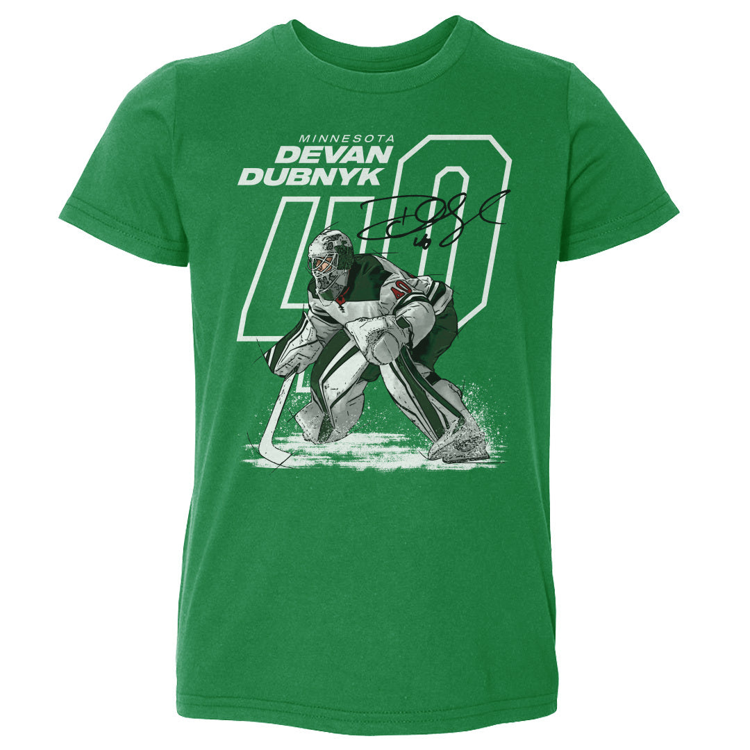 Devan Dubnyk Kids Toddler T-Shirt | 500 LEVEL