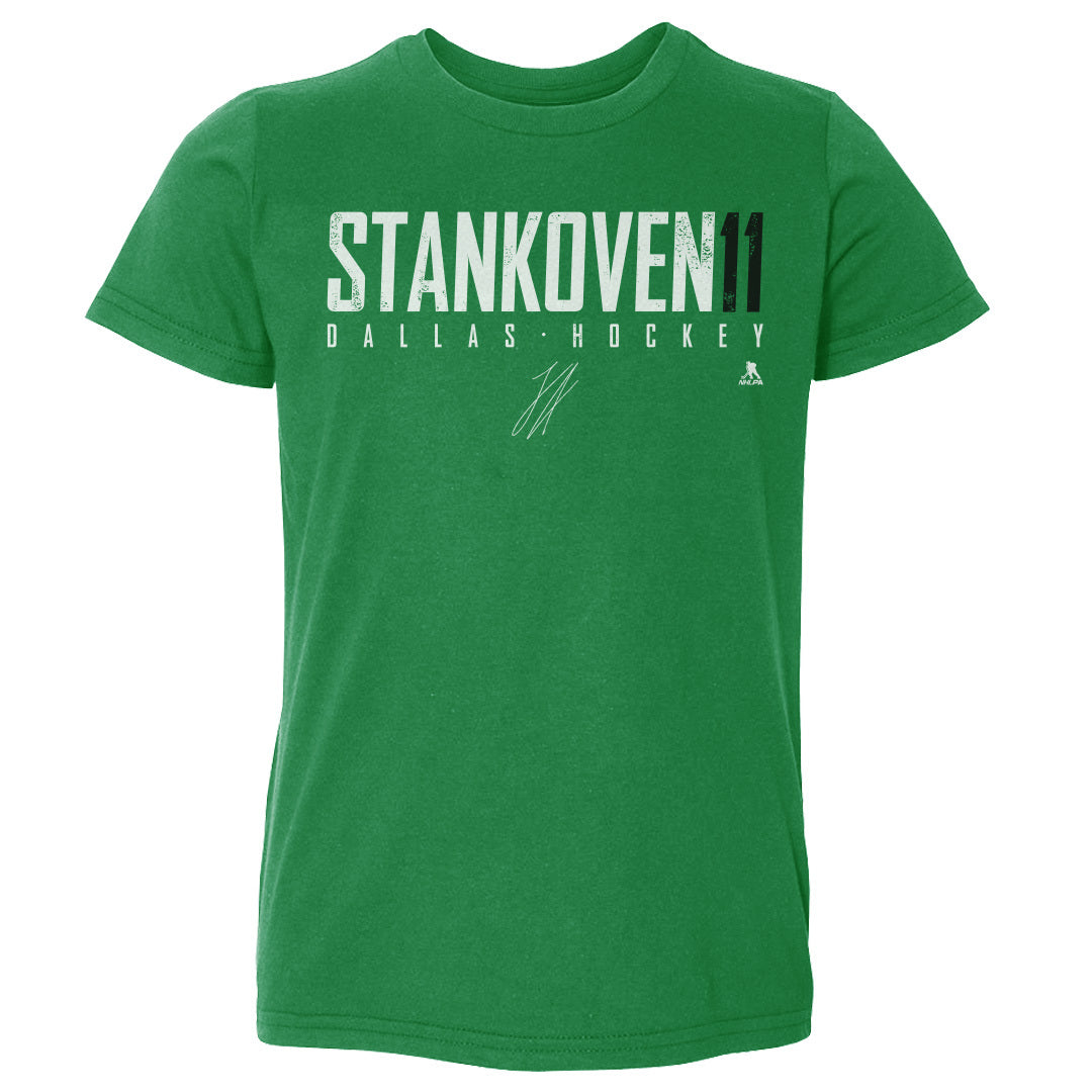 Logan Stankoven Kids Toddler T-Shirt | 500 LEVEL