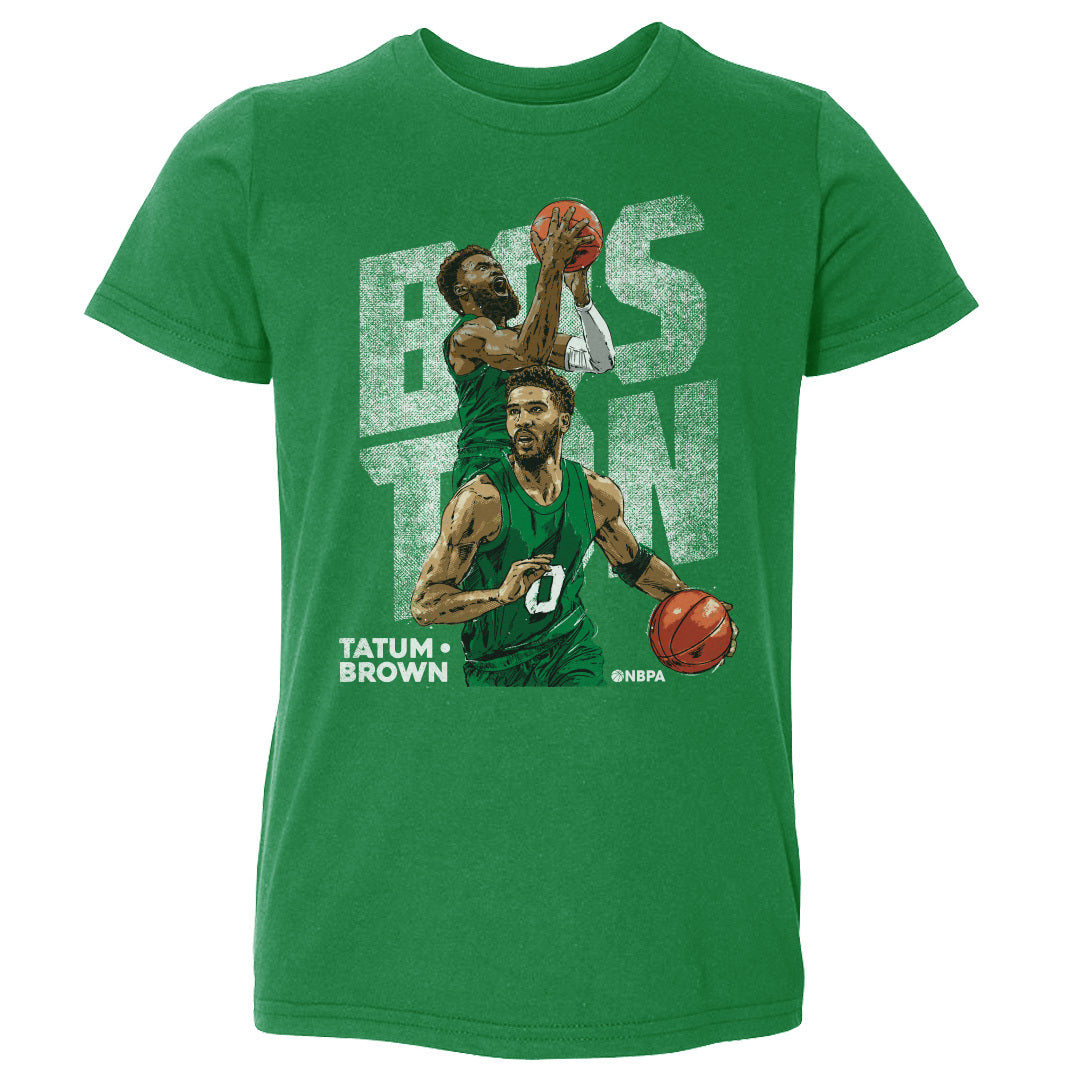 Jayson Tatum Kids Toddler T-Shirt | 500 LEVEL