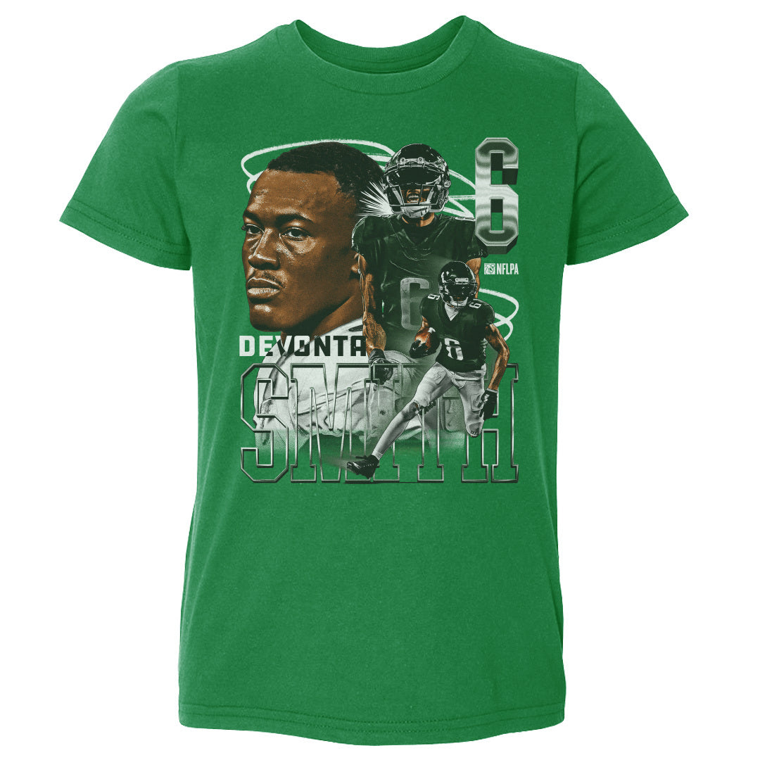 DeVonta Smith Kids Toddler T-Shirt | 500 LEVEL