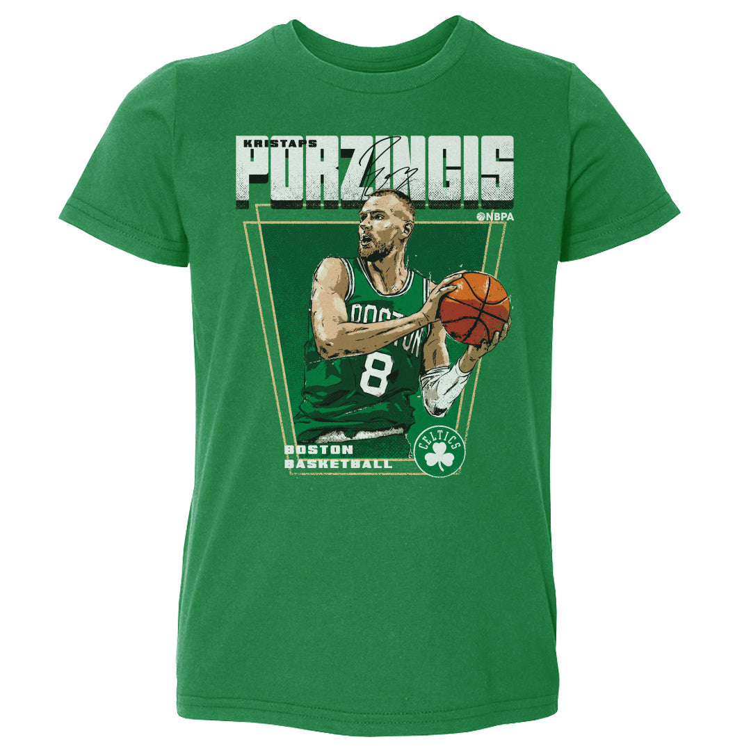 Kristaps Porzingis Kids Toddler T-Shirt | 500 LEVEL