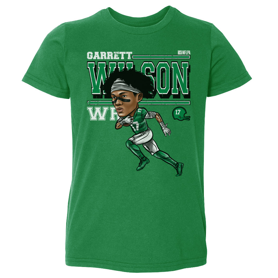 Garrett Wilson Kids Toddler T-Shirt | 500 LEVEL