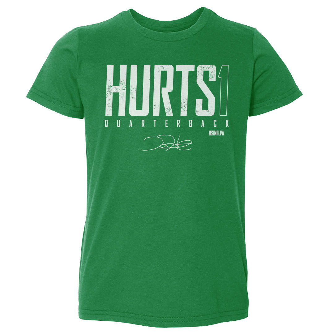 Jalen Hurts Kids Toddler T-Shirt | 500 LEVEL