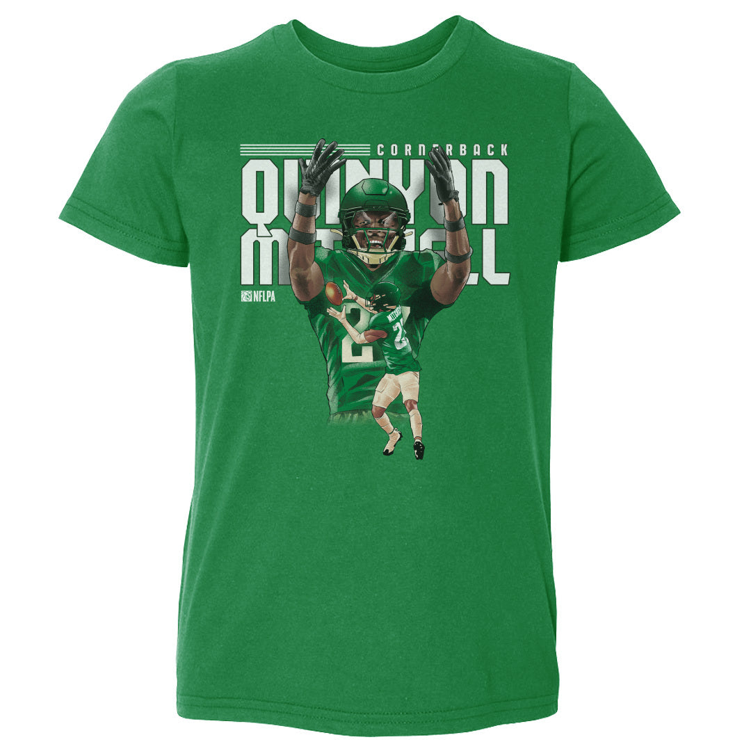 Quinyon Mitchell Kids Toddler T-Shirt | 500 LEVEL