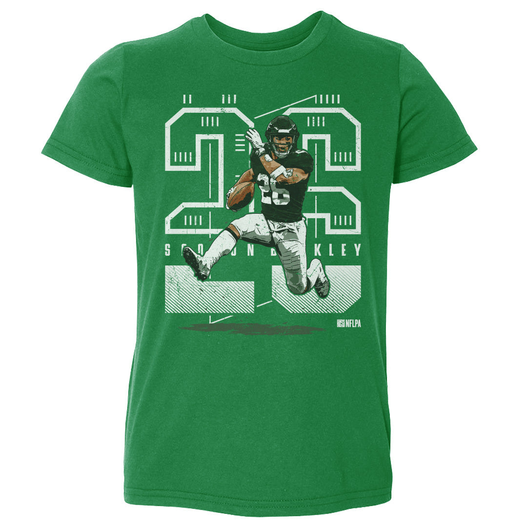 Saquon Barkley Kids Toddler T-Shirt | 500 LEVEL