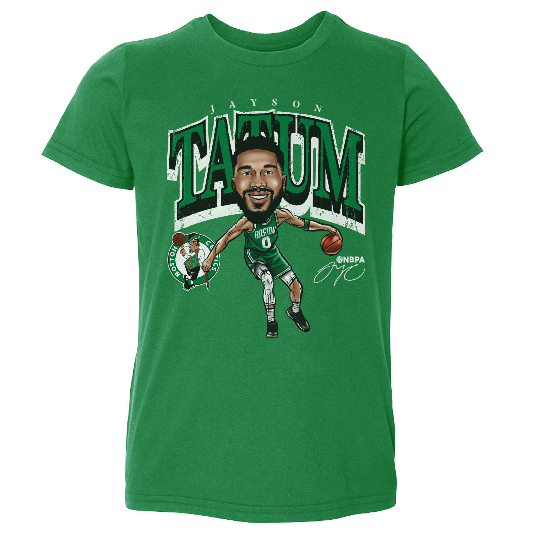 Jayson Tatum Kids Toddler T-Shirt | 500 LEVEL