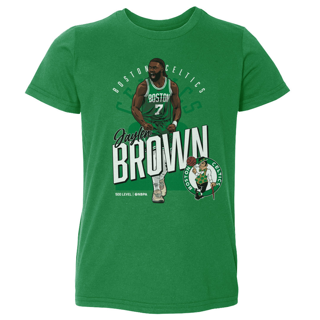 Jaylen Brown Kids Toddler T-Shirt | 500 LEVEL