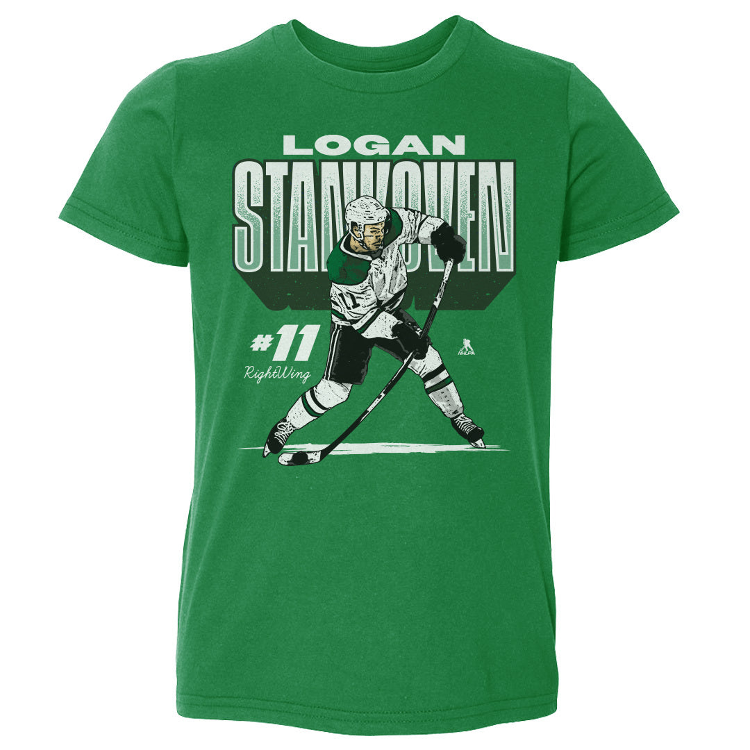 Logan Stankoven Kids Toddler T-Shirt | 500 LEVEL