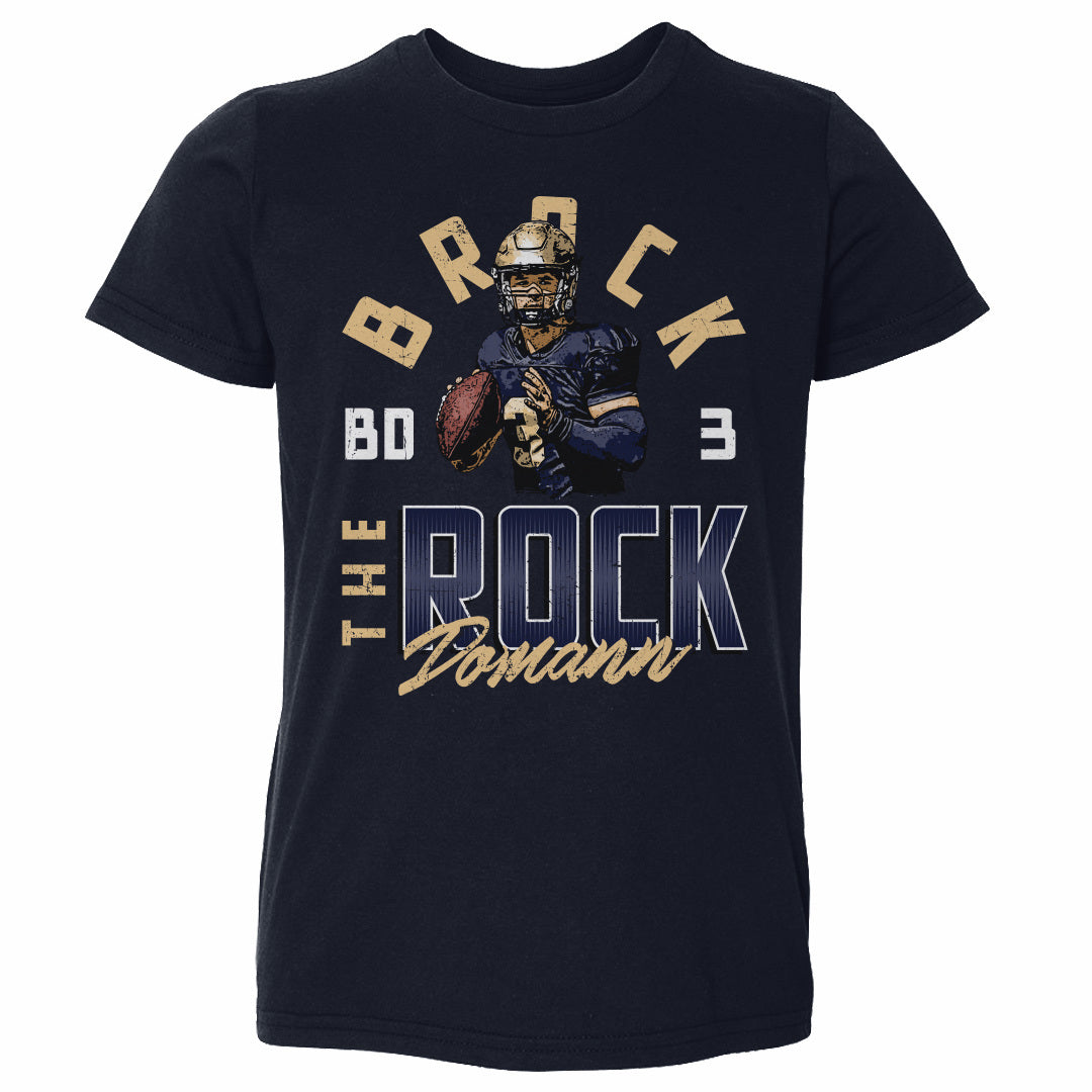 Brock Domann Kids Toddler T-Shirt | 500 LEVEL