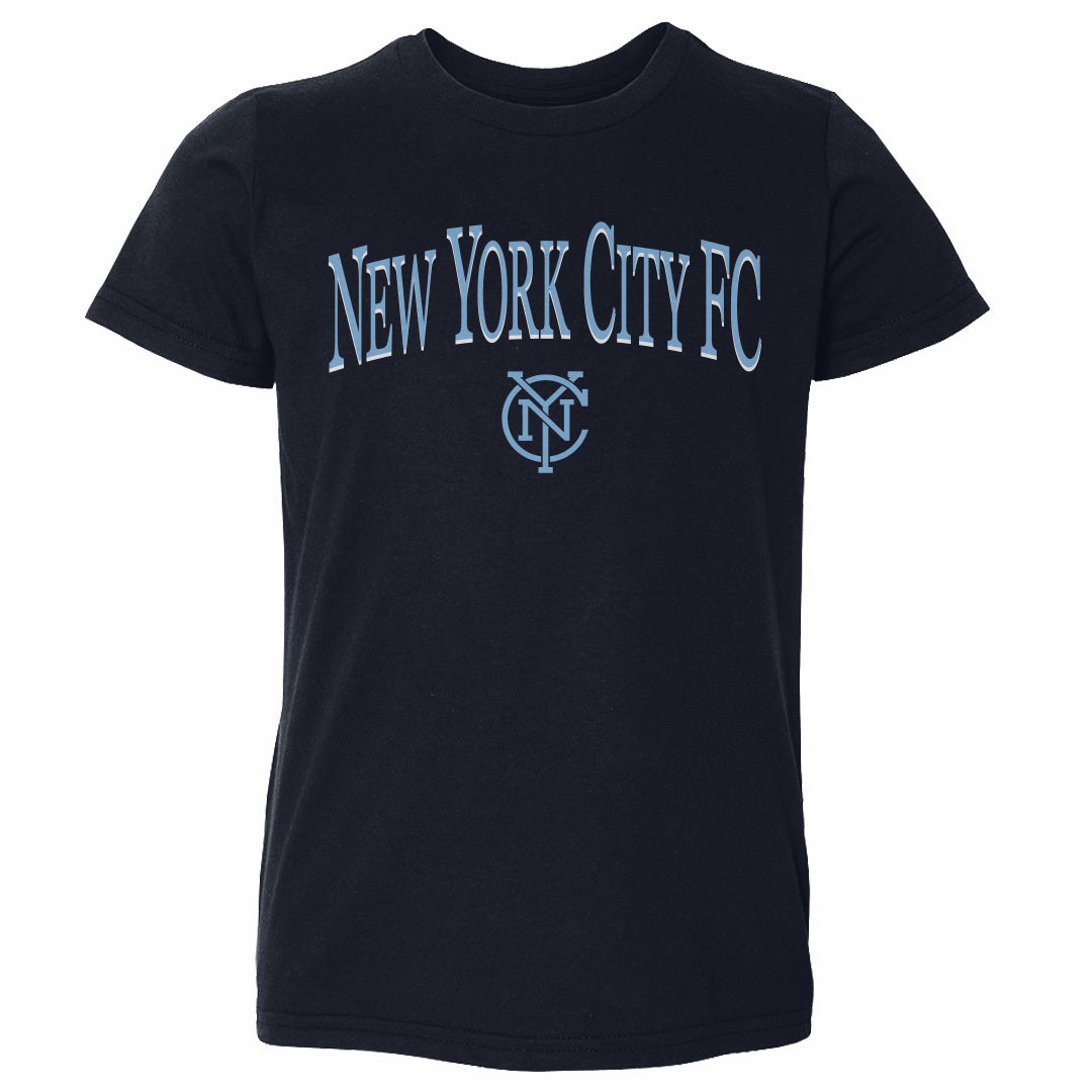 New York City FC Kids Toddler T-Shirt | 500 LEVEL