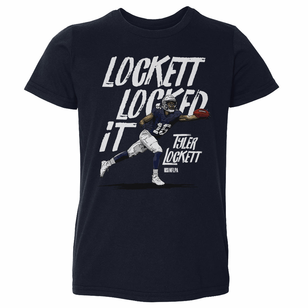 Tyler Lockett Kids Toddler T-Shirt | 500 LEVEL