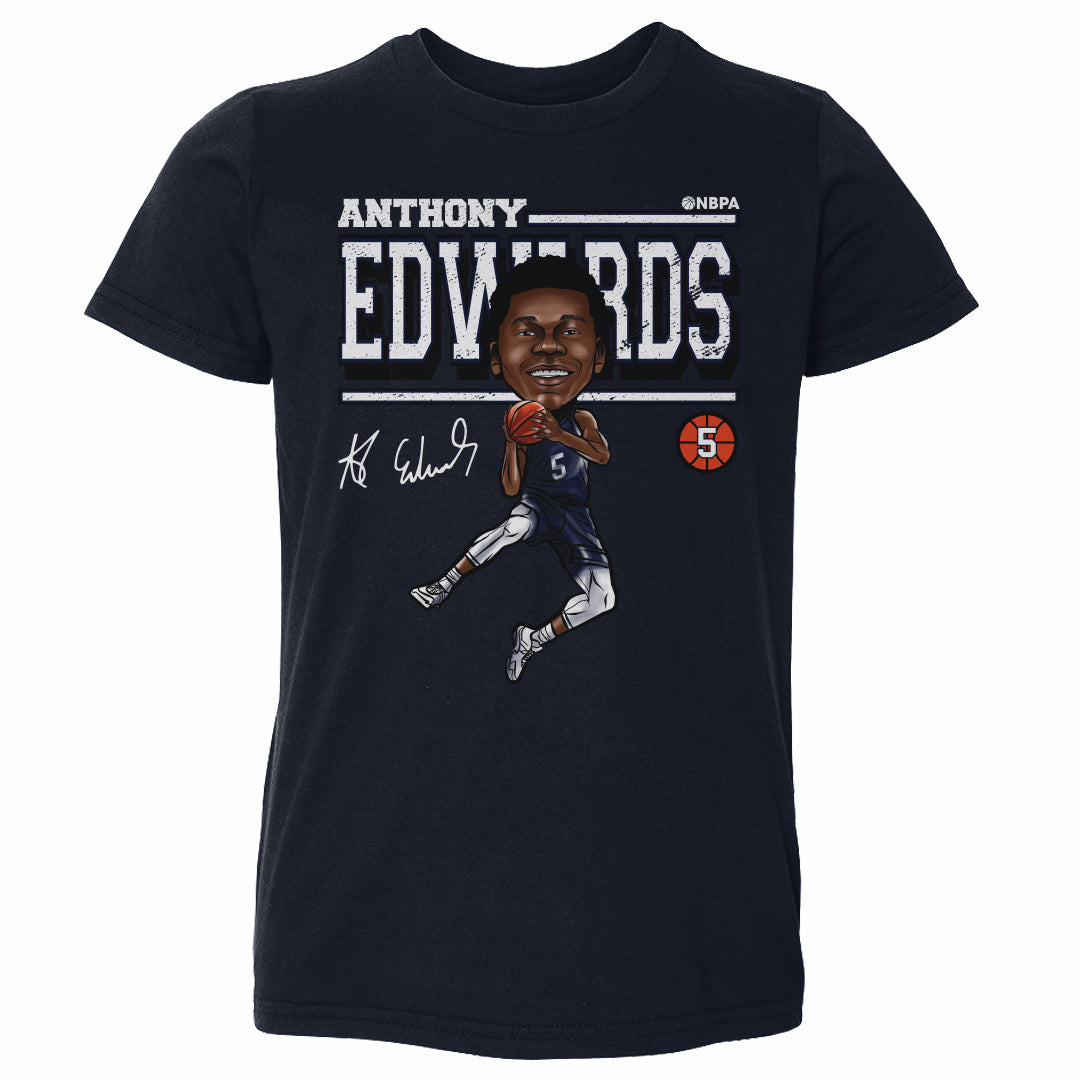 Anthony Edwards Kids Toddler T-Shirt | 500 LEVEL