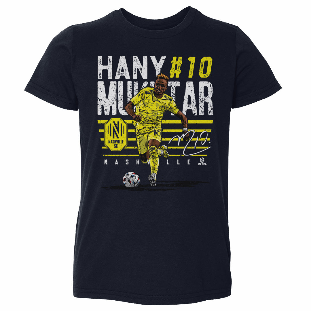 Hany Mukhtar Kids Toddler T-Shirt | 500 LEVEL