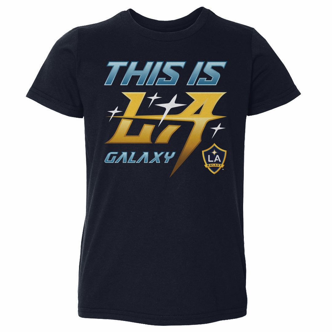 LA Galaxy Kids Toddler T-Shirt | 500 LEVEL