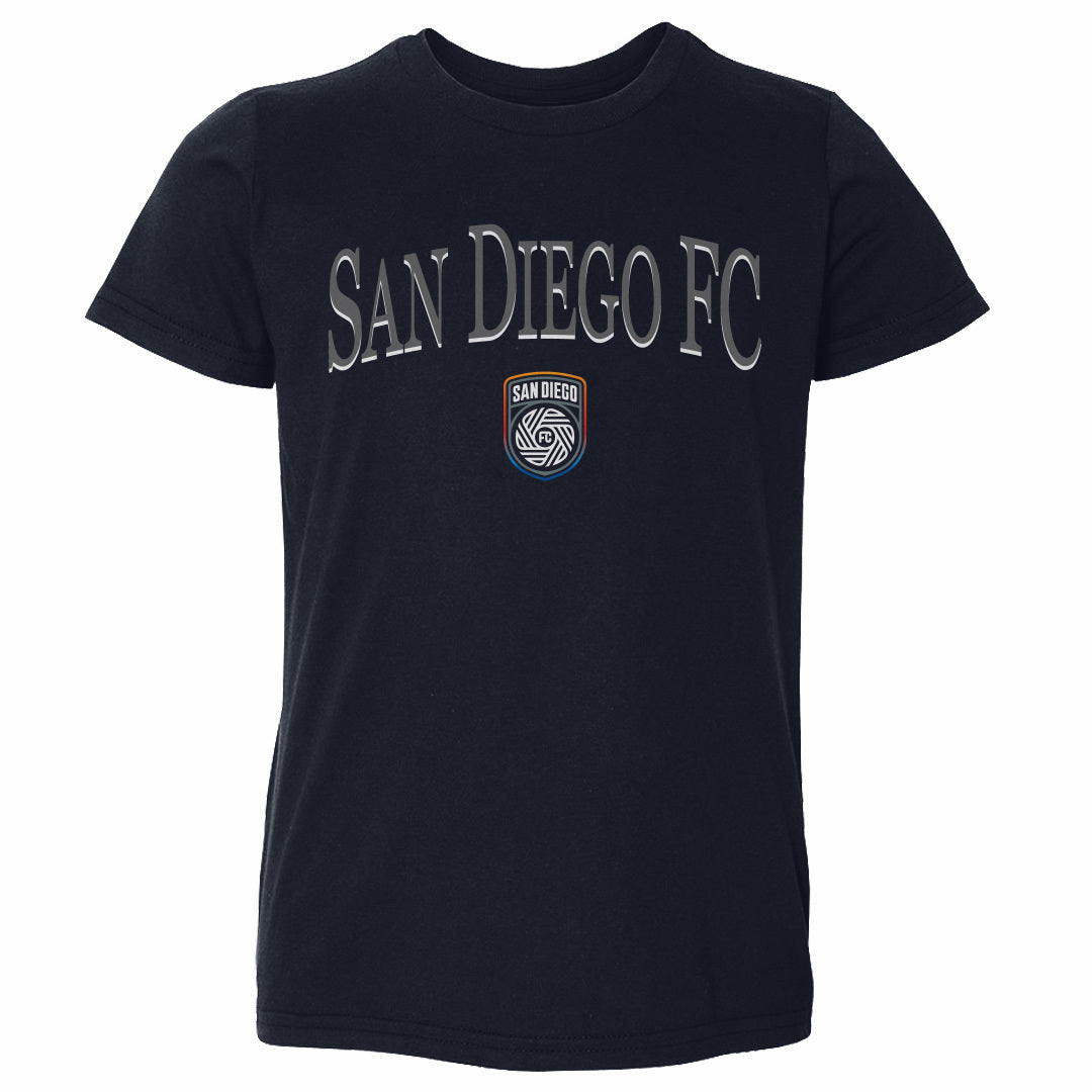 San Diego FC Kids Toddler T-Shirt | 500 LEVEL