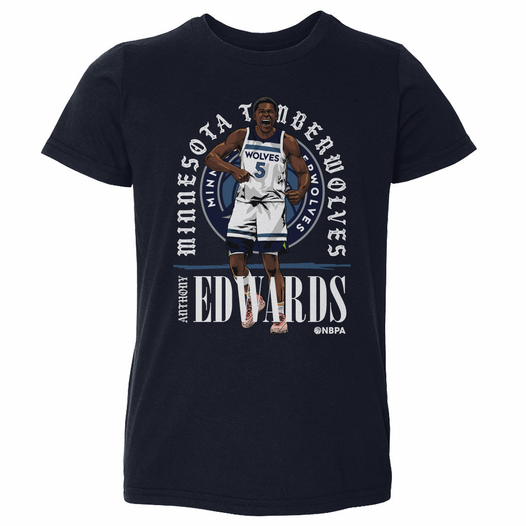 Anthony Edwards Kids Toddler T-Shirt | 500 LEVEL