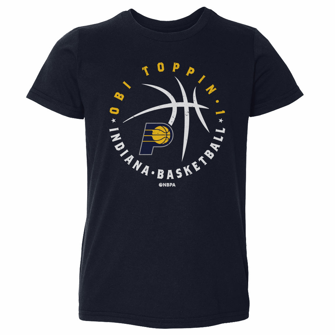 Obi Toppin Kids Toddler T-Shirt | 500 LEVEL