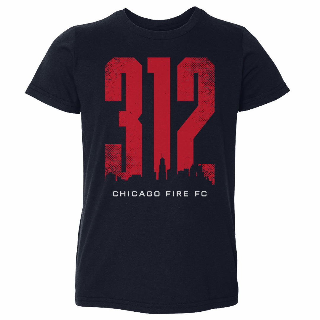 Chicago Fire FC Kids Toddler T-Shirt | 500 LEVEL