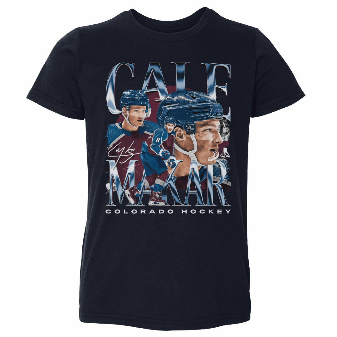 Cale Makar Kids Toddler T-Shirt | 500 LEVEL