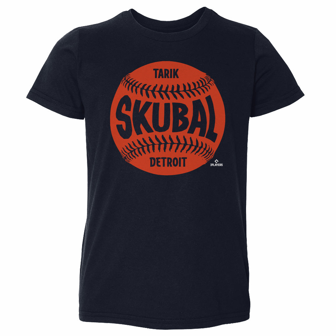 Tarik Skubal Kids Toddler T-Shirt | 500 LEVEL