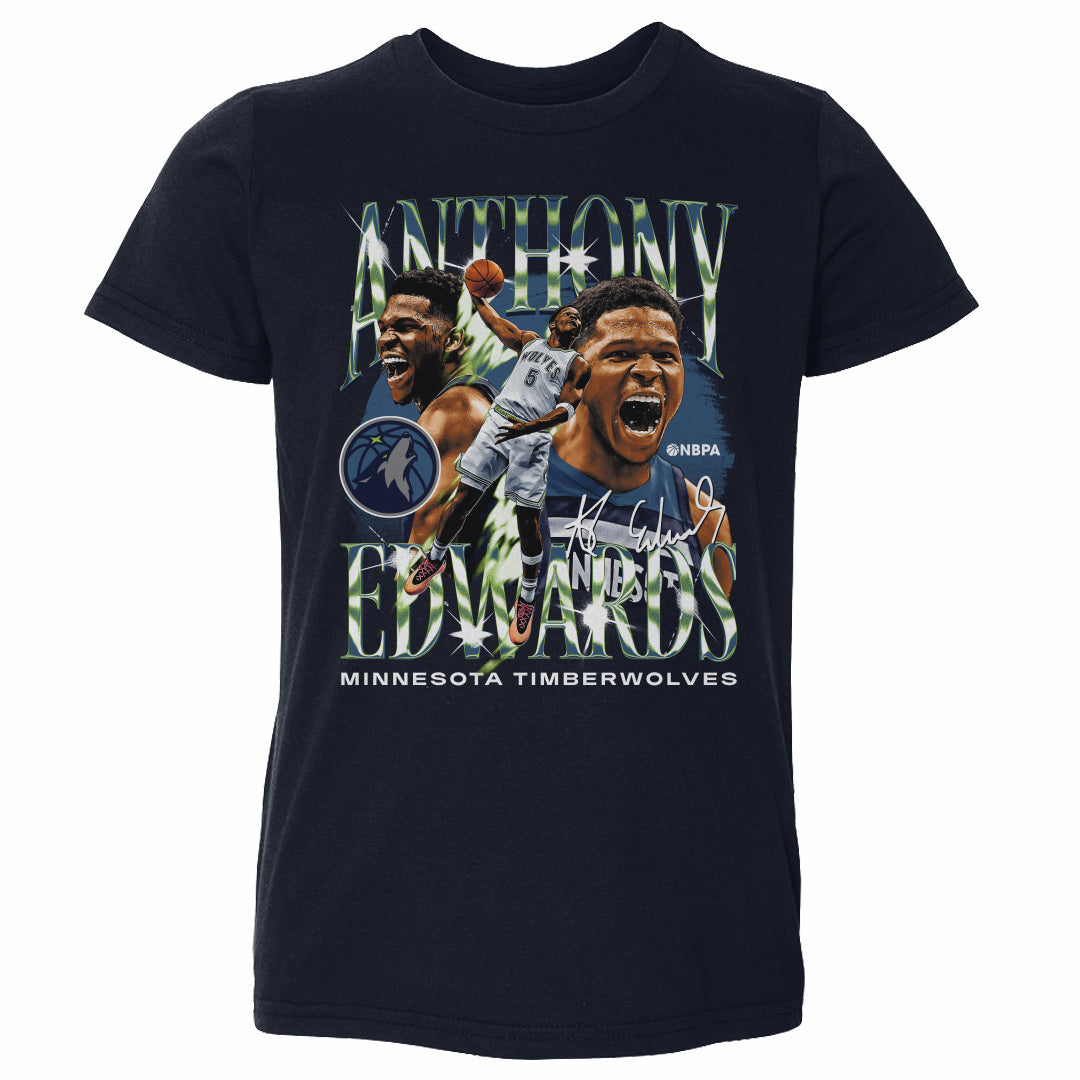 Anthony Edwards Kids Toddler T-Shirt | 500 LEVEL