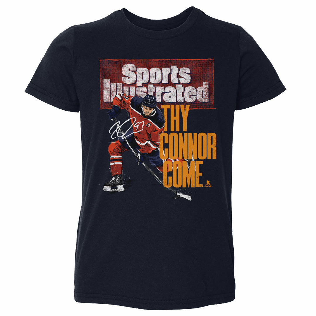 Connor McDavid Kids Toddler T-Shirt | 500 LEVEL