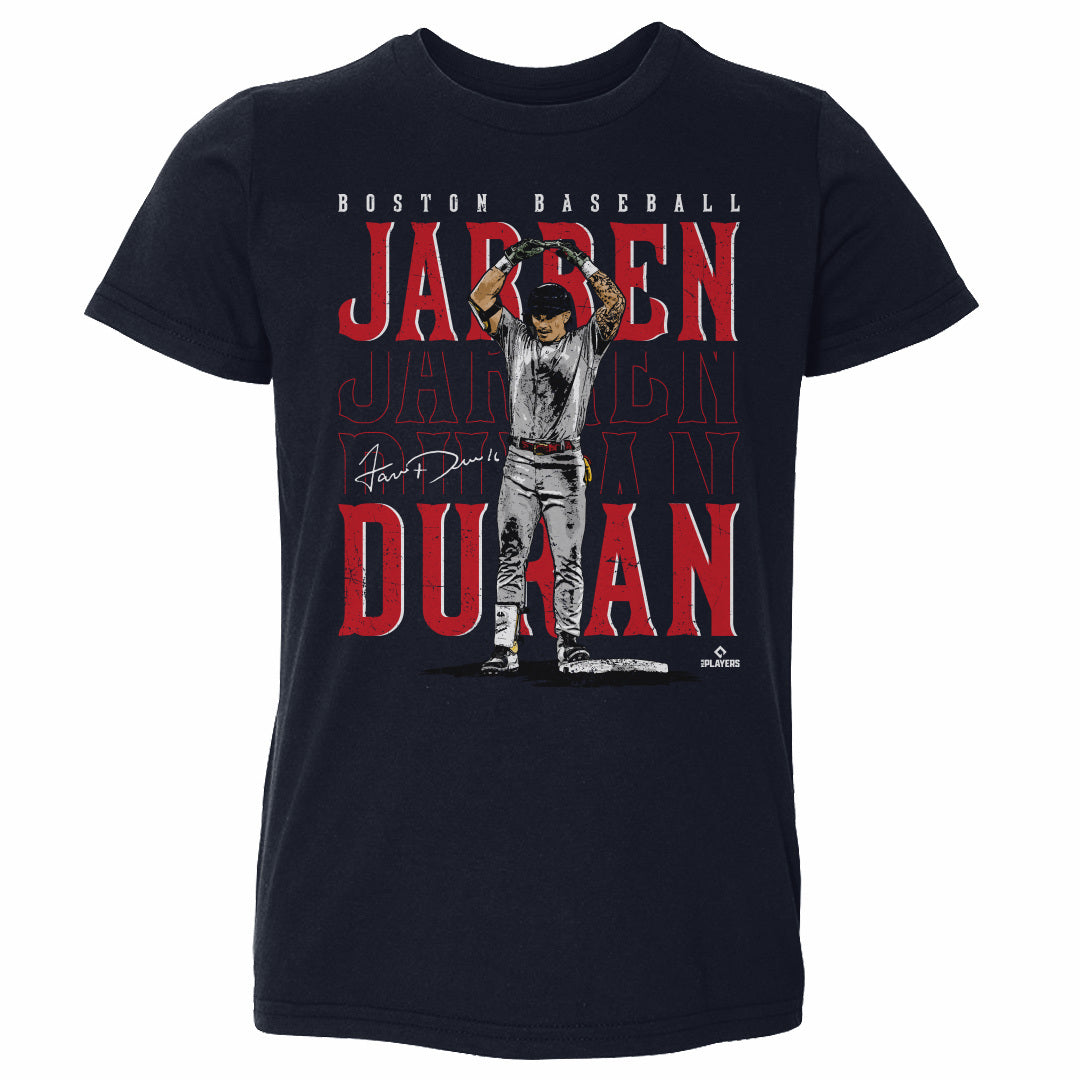 Jarren Duran Kids Toddler T-Shirt | 500 LEVEL