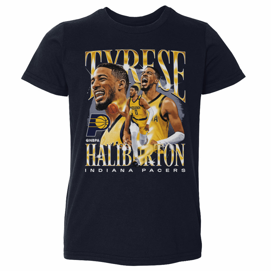 Tyrese Haliburton Kids Toddler T-Shirt | 500 LEVEL