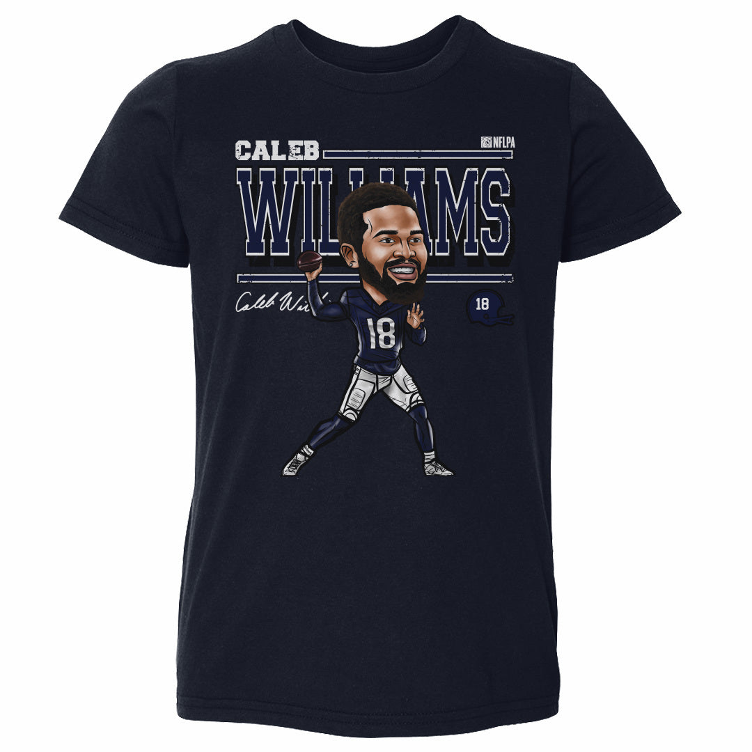 Caleb Williams Kids Toddler T-Shirt | 500 LEVEL