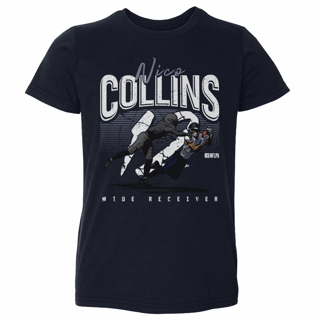 Nico Collins Kids Toddler T-Shirt | 500 LEVEL