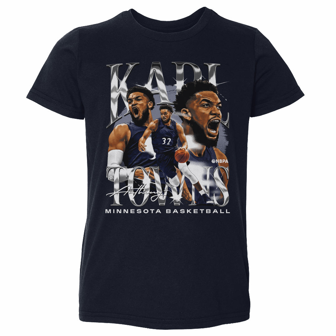 Karl-Anthony Towns Kids Toddler T-Shirt | 500 LEVEL