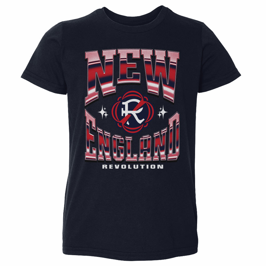 New England Revolution Kids Toddler T-Shirt | 500 LEVEL