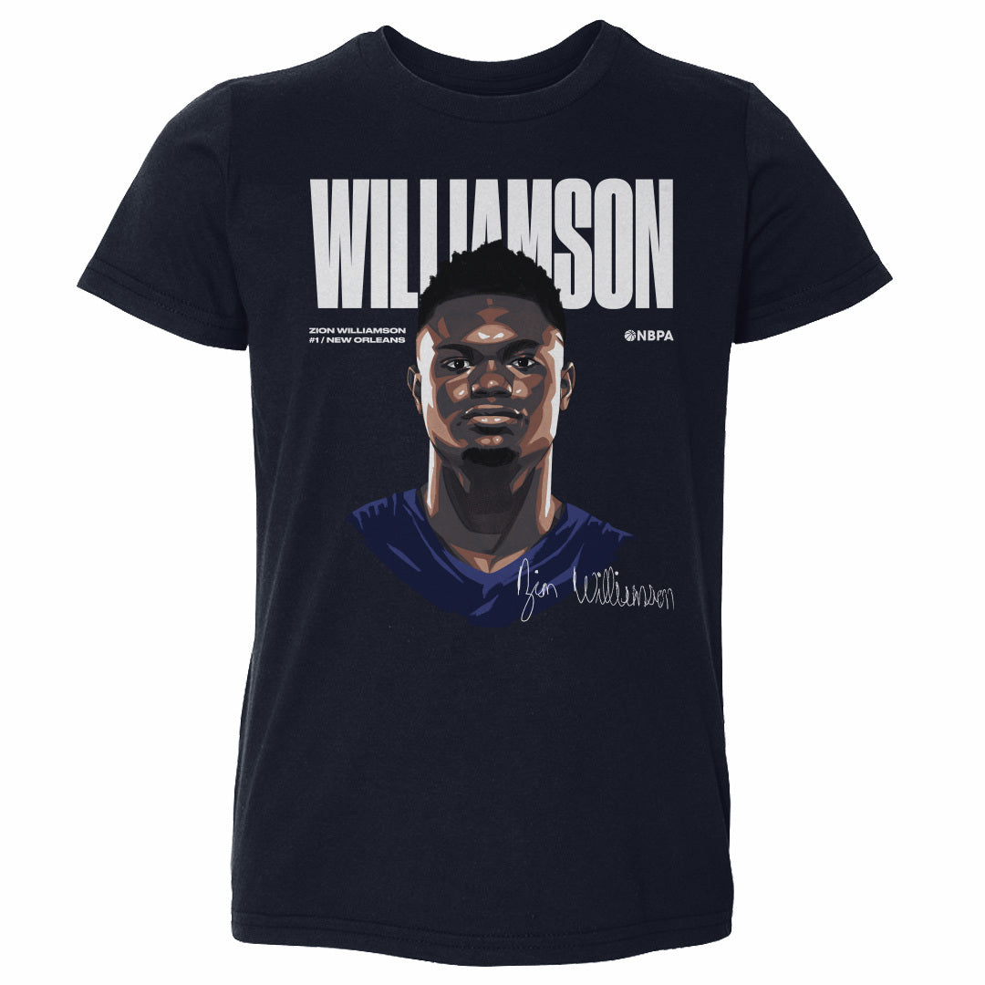 Zion Williamson Kids Toddler T-Shirt | 500 LEVEL