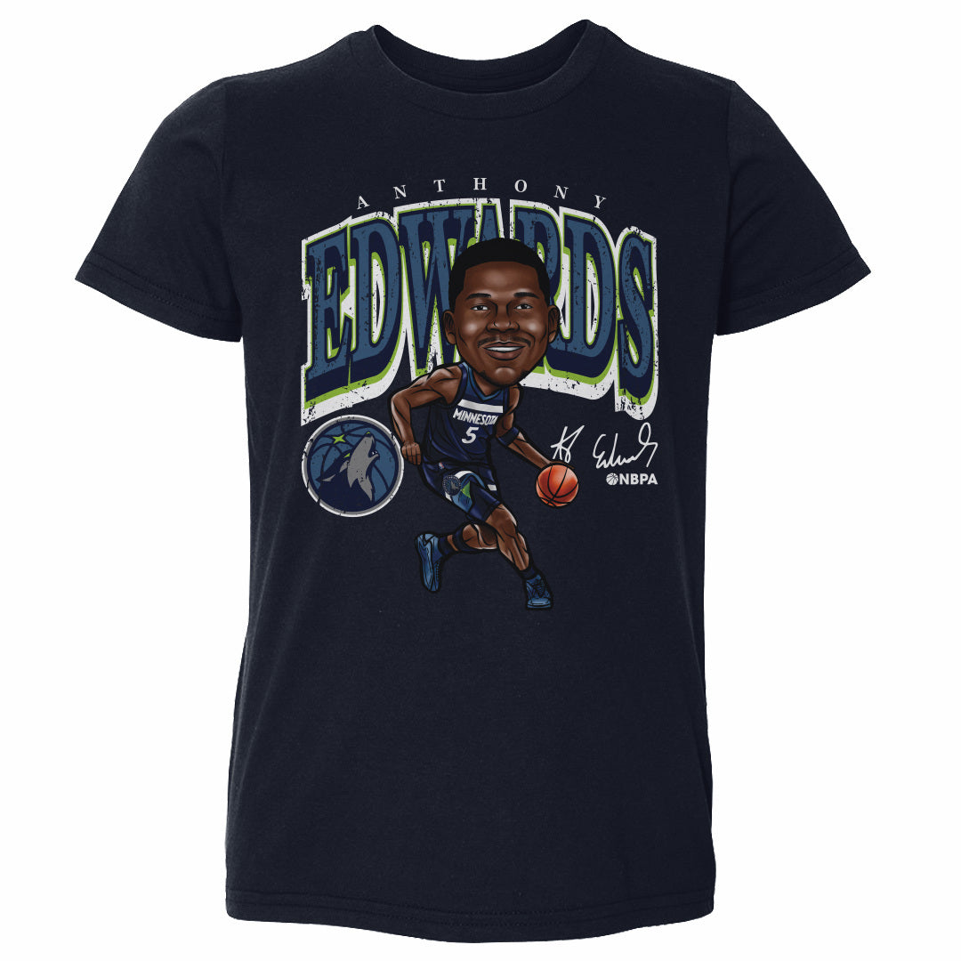 Anthony Edwards Kids Toddler T-Shirt | 500 LEVEL