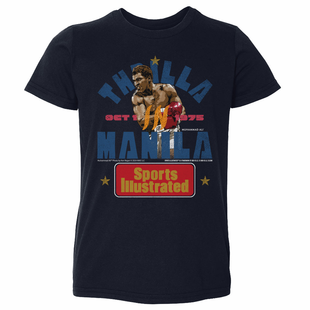 Muhammad Ali Kids Toddler T-Shirt | 500 LEVEL