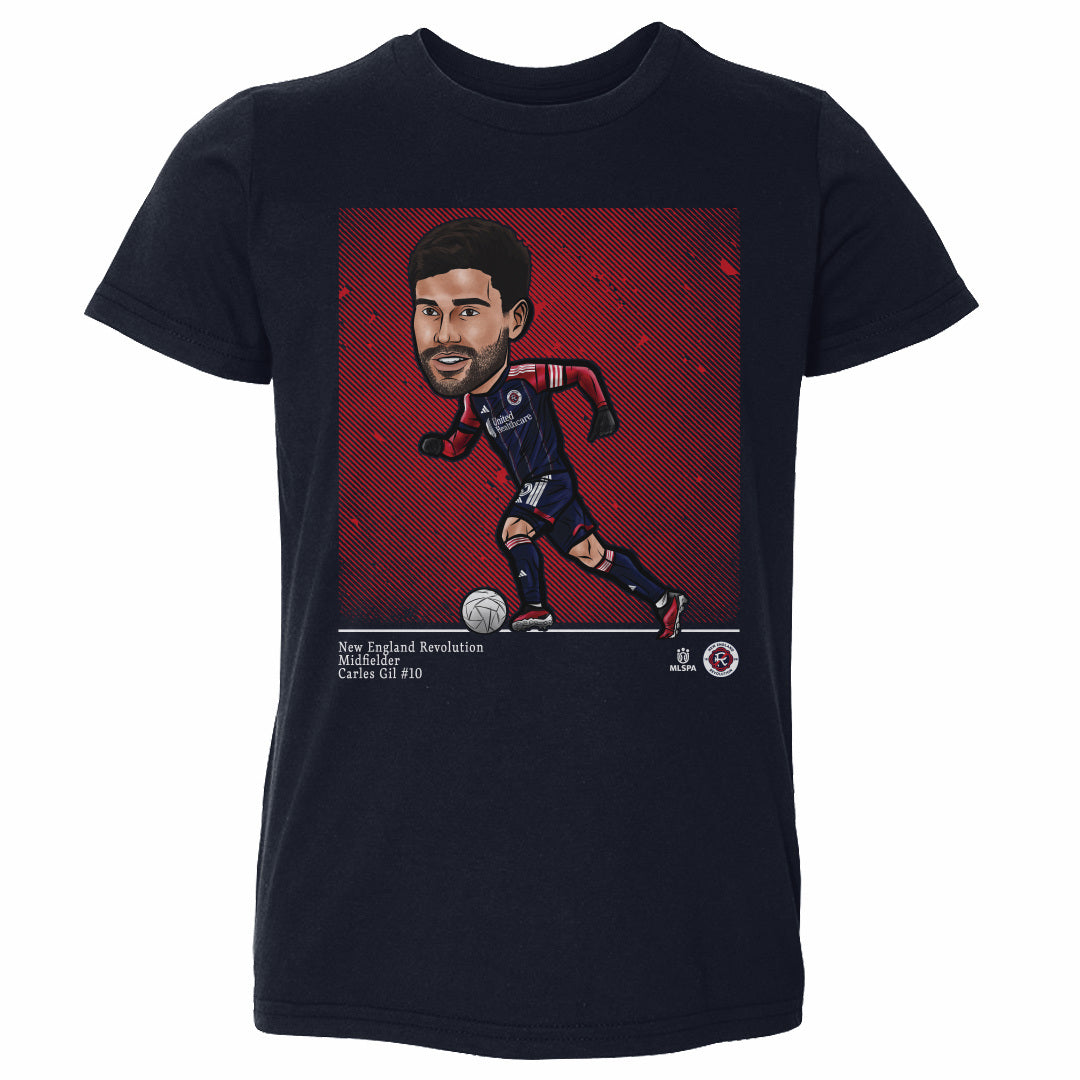 Carles Gil Kids Toddler T-Shirt | 500 LEVEL