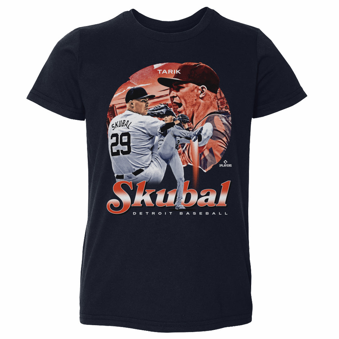 Tarik Skubal Kids Toddler T-Shirt | 500 LEVEL