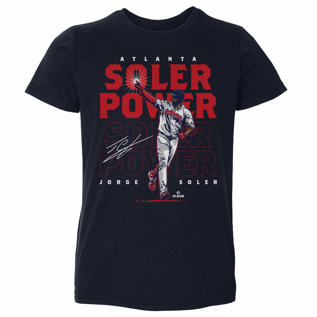 Jorge Soler Kids Toddler T-Shirt | 500 LEVEL