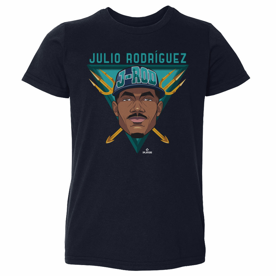 Julio Rodriguez Kids Toddler T-Shirt | 500 LEVEL