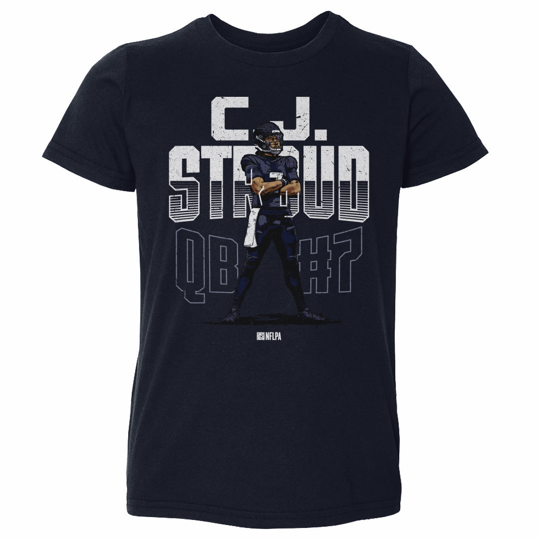 C.J. Stroud Kids Toddler T-Shirt | 500 LEVEL