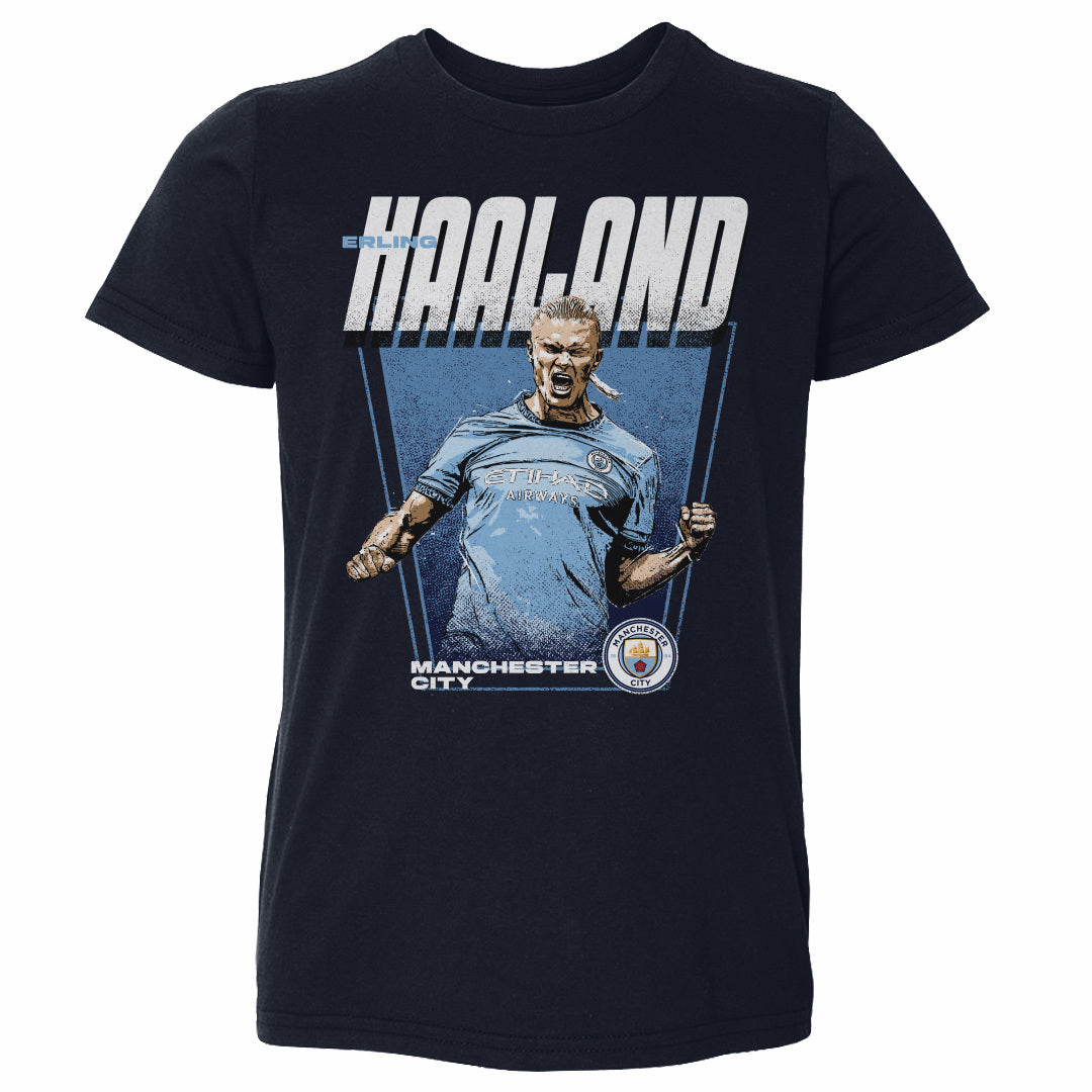 Erling Haaland Kids Toddler T-Shirt | 500 LEVEL