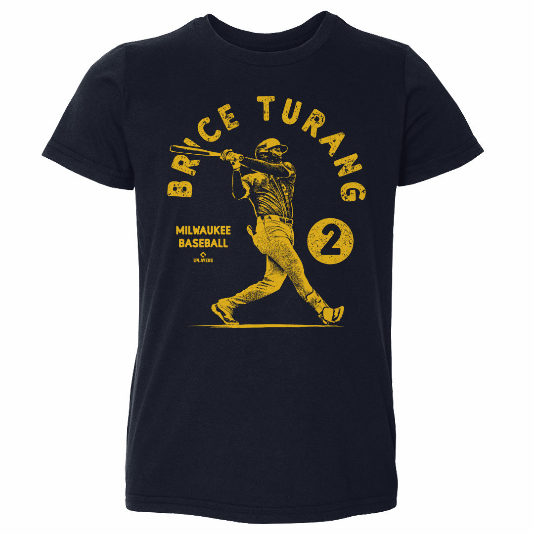 Brice Turang Kids Toddler T-Shirt | 500 LEVEL